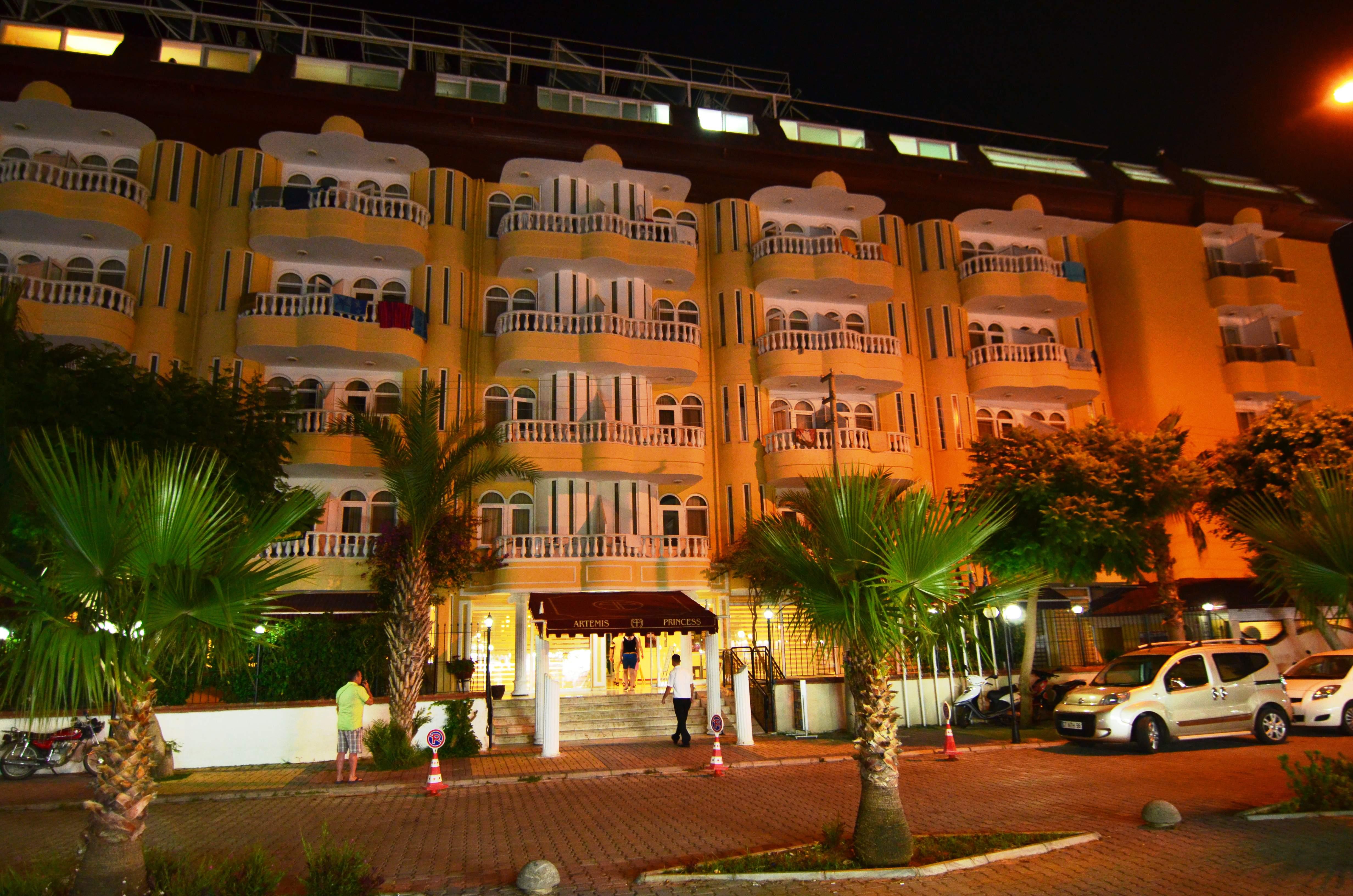 Artemis Princess Hotel Alanya Esterno foto