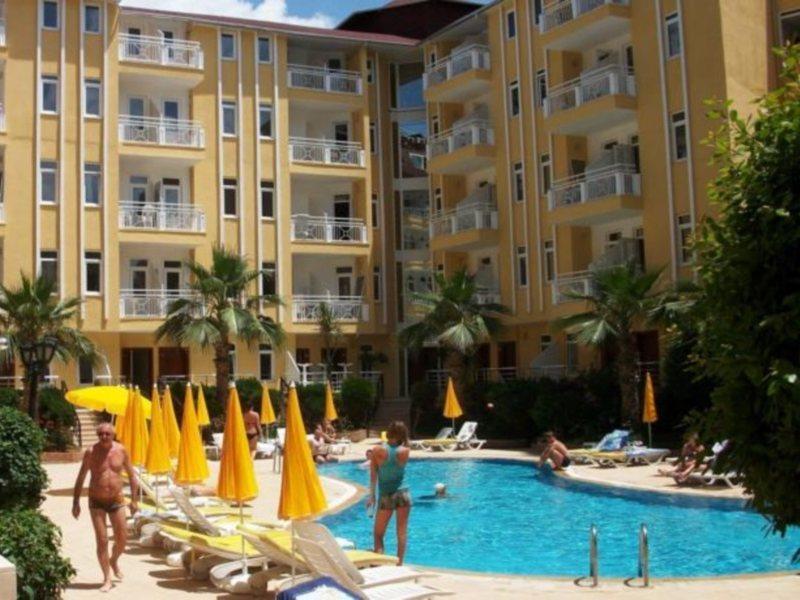 Artemis Princess Hotel Alanya Esterno foto