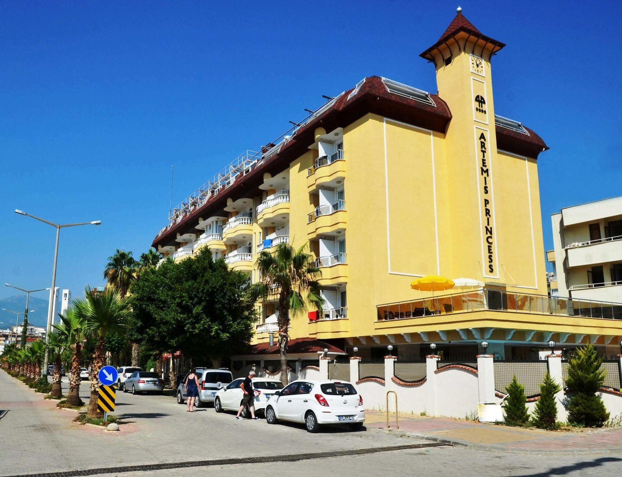 Artemis Princess Hotel Alanya Esterno foto