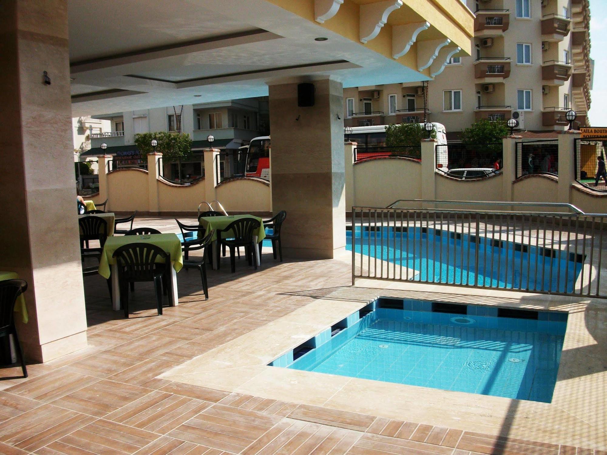 Artemis Princess Hotel Alanya Esterno foto