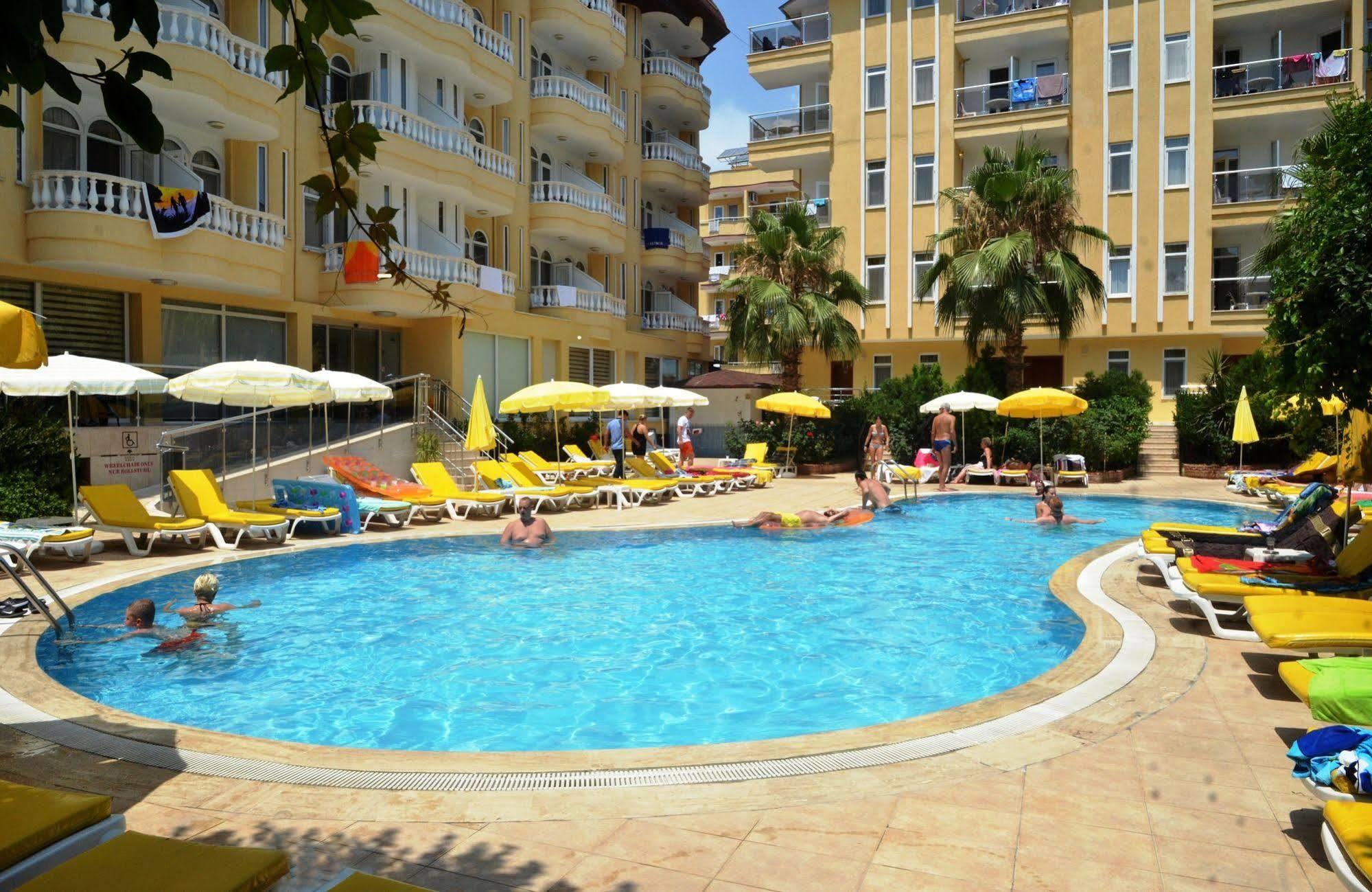 Artemis Princess Hotel Alanya Esterno foto
