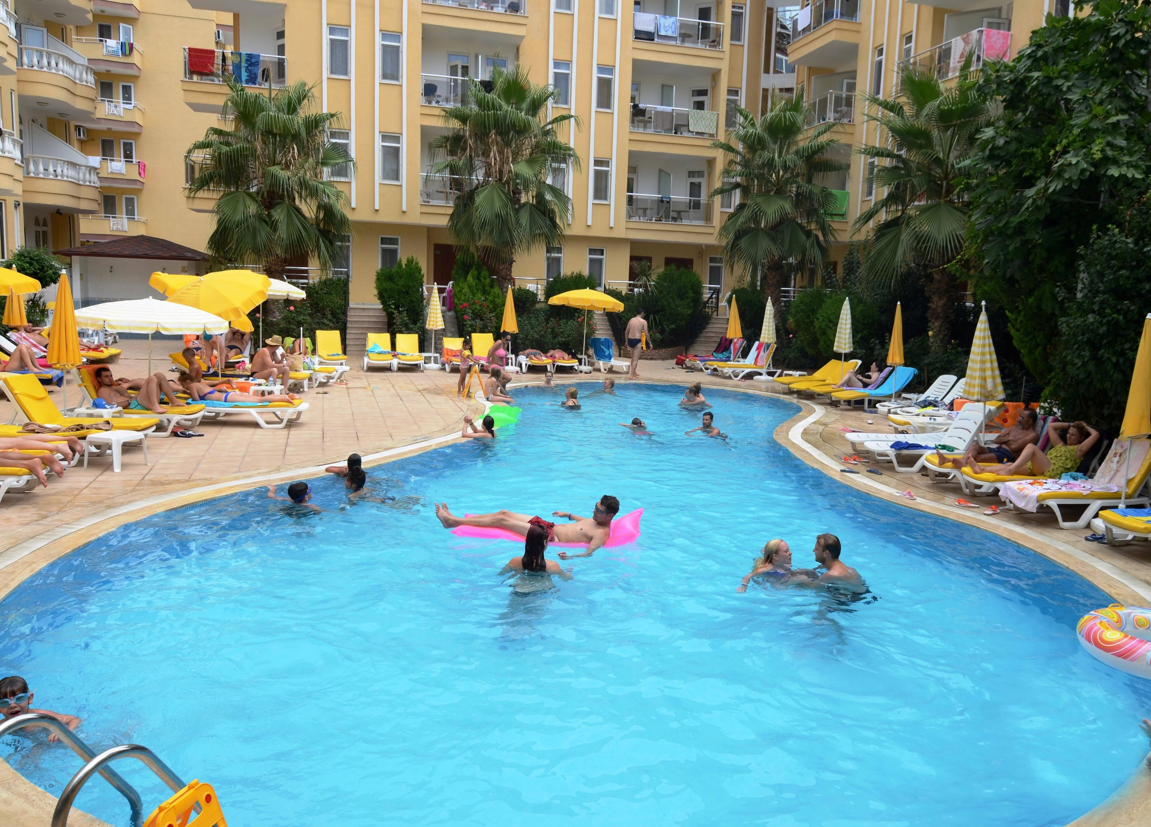 Artemis Princess Hotel Alanya Esterno foto