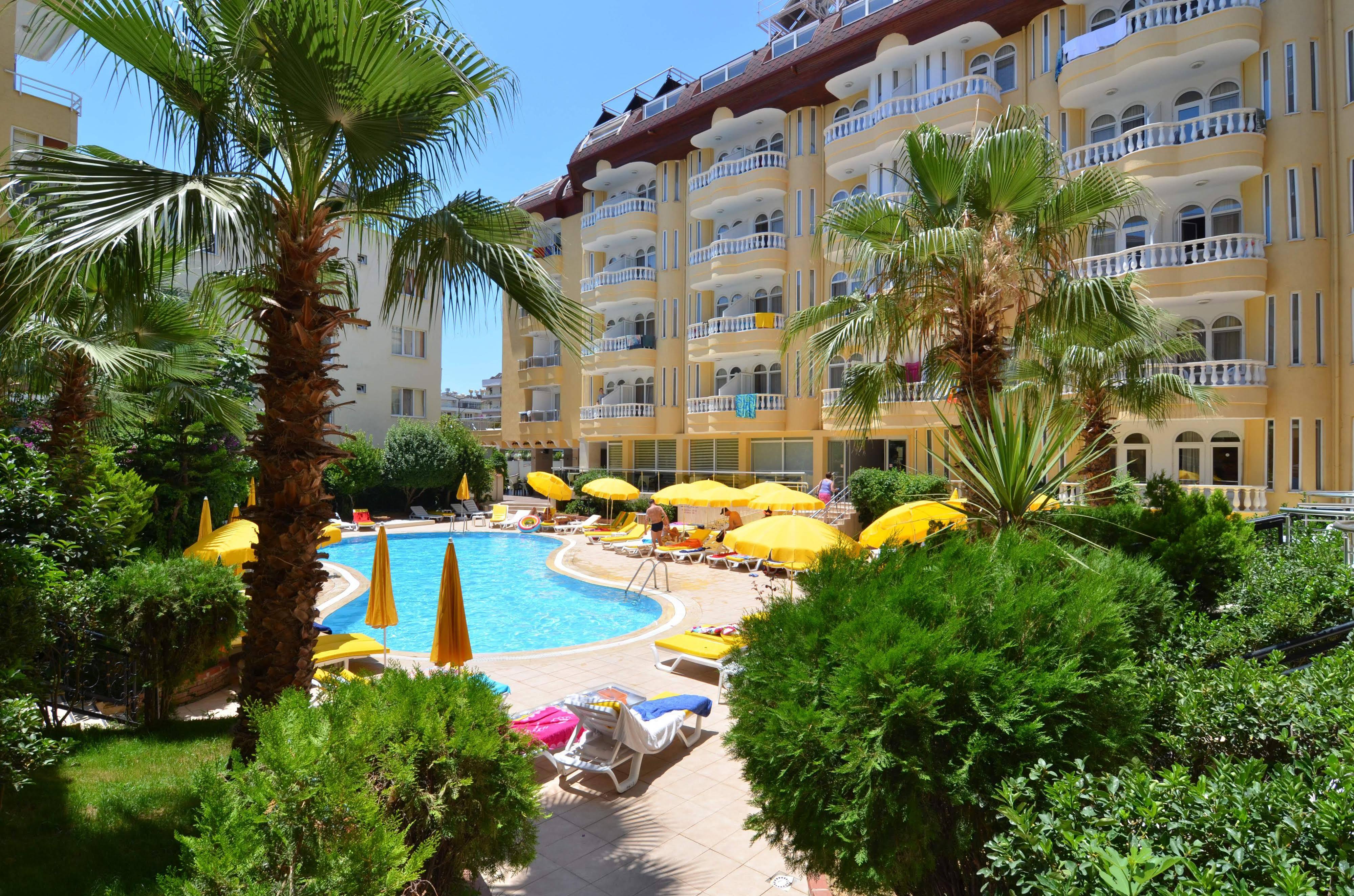 Artemis Princess Hotel Alanya Esterno foto