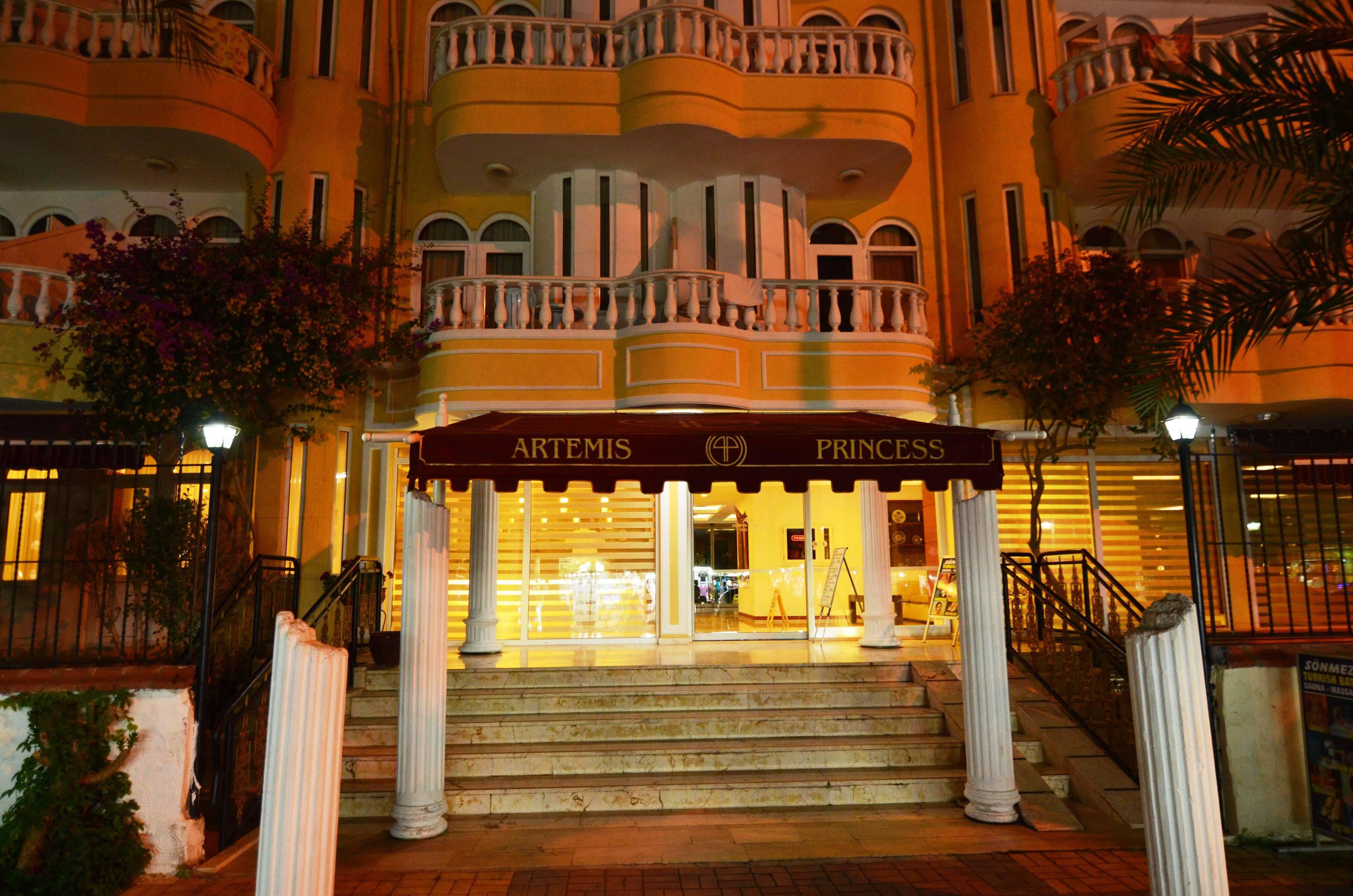 Artemis Princess Hotel Alanya Esterno foto