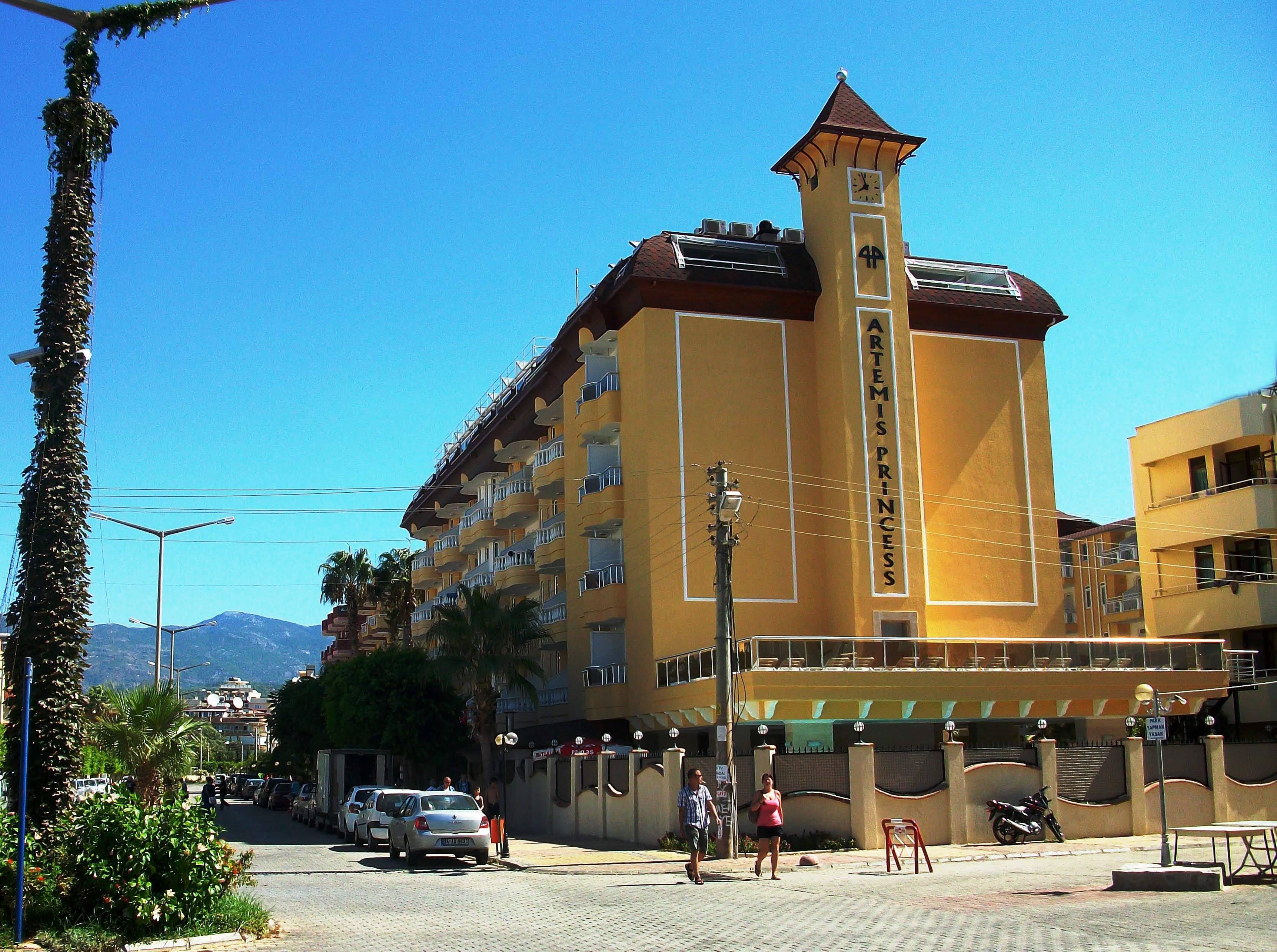 Artemis Princess Hotel Alanya Esterno foto
