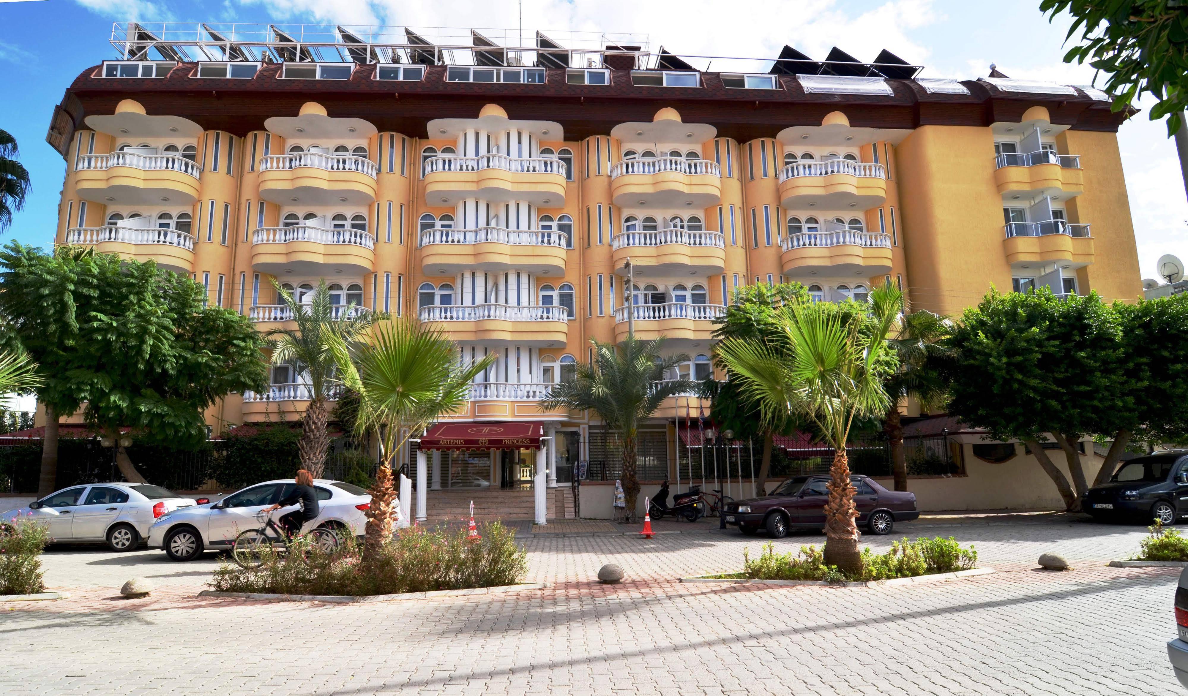 Artemis Princess Hotel Alanya Esterno foto